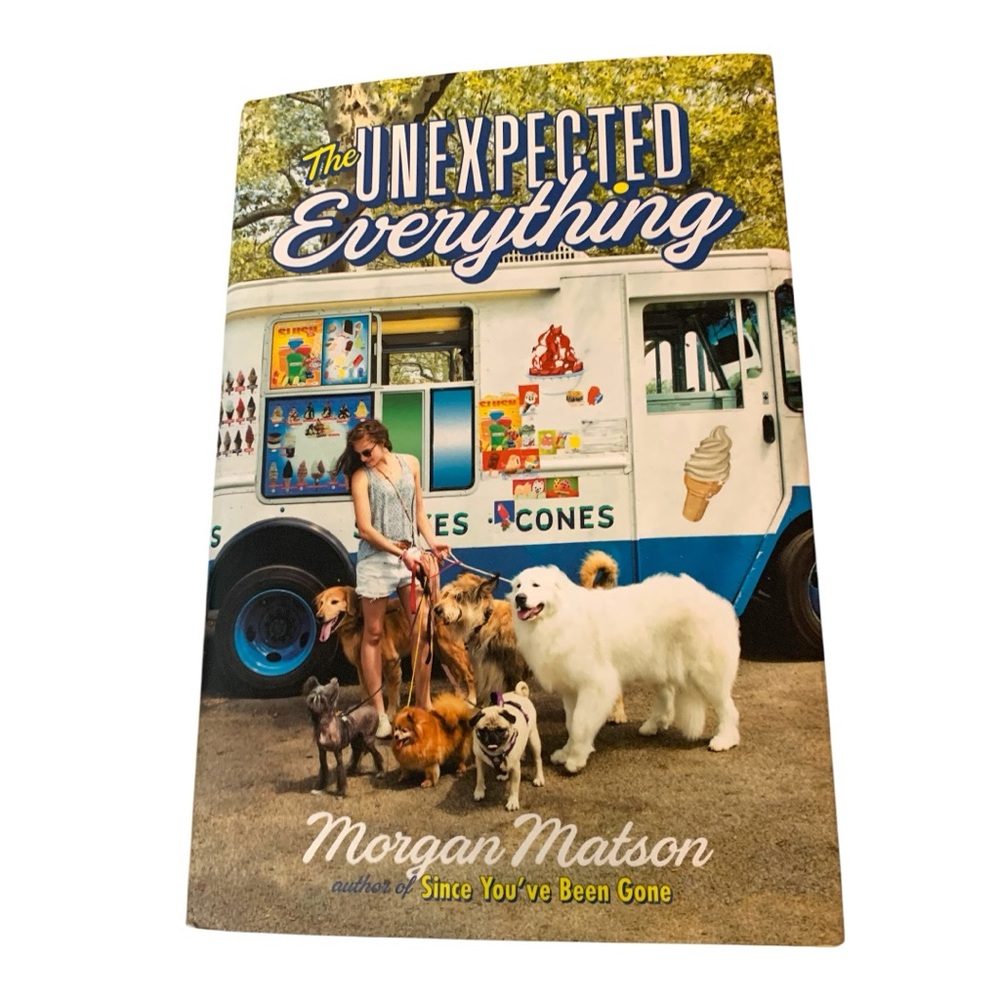5/$25 The Unexpected Everything Hardcover Book by Morgan Matson Teen Drama